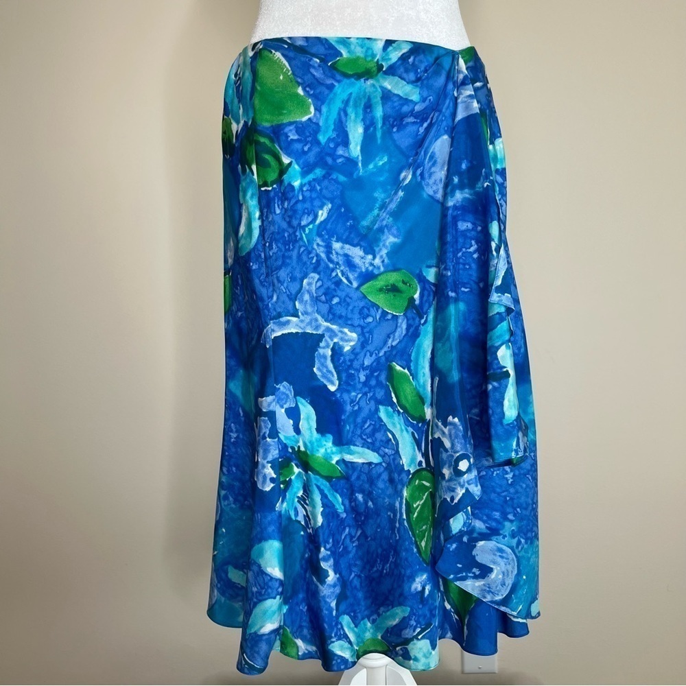 LAUREN Ralph Lauren silk skirt